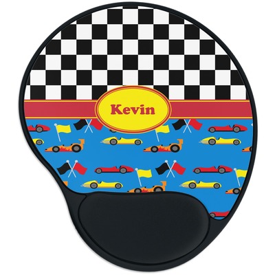 Racing Car Mouse Pad with Wrist Support