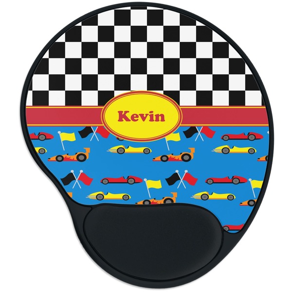 Custom Racing Car Mouse Pad with Wrist Support
