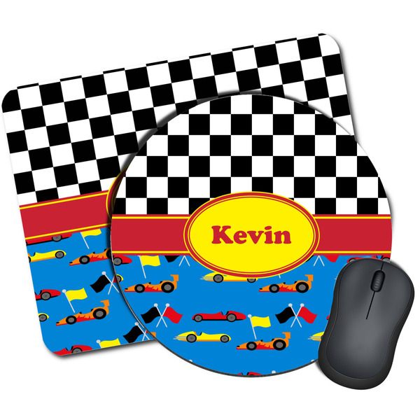 Custom Racing Car Mouse Pad (Personalized)