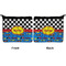 Racing Car Neoprene Coin Purse - Front & Back (APPROVAL)