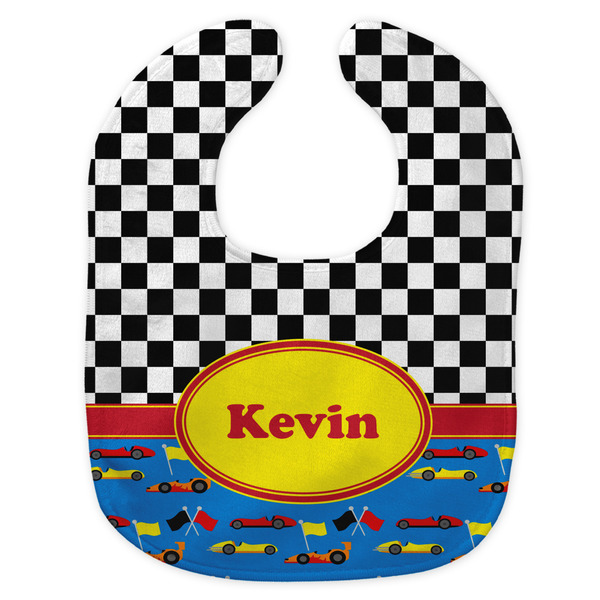 Racing Car New Bib Flat Approval