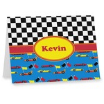 Racing Car Note cards (Personalized)