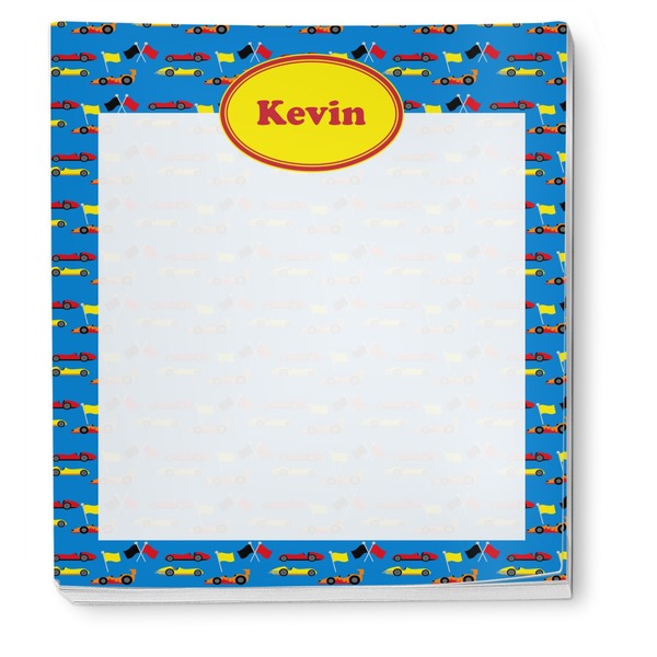 Racing Car Notepad - Apvl