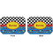 Racing Car Octagon Placemat - Double Print Front and Back