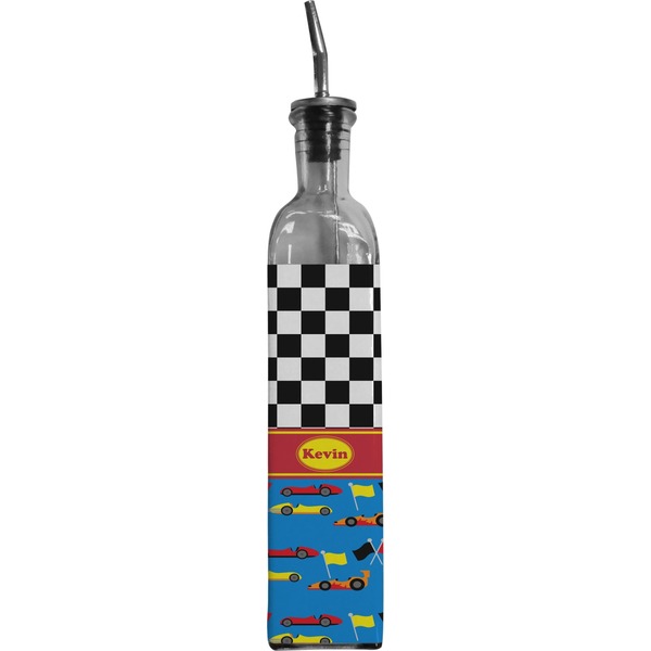 Custom Racing Car Oil Dispenser Bottle (Personalized)