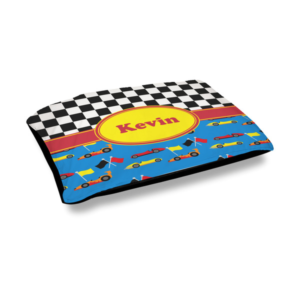 Custom Racing Car Outdoor Dog Bed - Medium (Personalized)