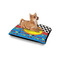 Racing Car Outdoor Dog Beds - Small - IN CONTEXT