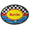 Racing Car Oval Patch