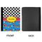 Racing Car Padfolio Clipboards - Large - APPROVAL