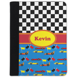 Racing Car Padfolio Clipboard - Small (Personalized)