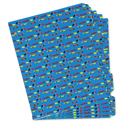 Racing Car Binder Tab Divider Set (Personalized)