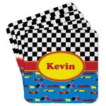 Racing Car Paper Coasters (Personalized)