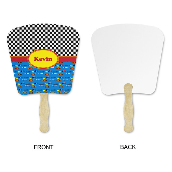 Racing Car Paper Fans - Approval
