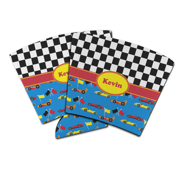 Custom Racing Car Party Cup Sleeve (Personalized)