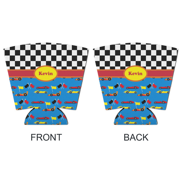 Racing Car Party Cup Sleeves - with bottom - APPROVAL