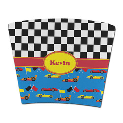 Racing Car Party Cup Sleeve - without bottom (Personalized)