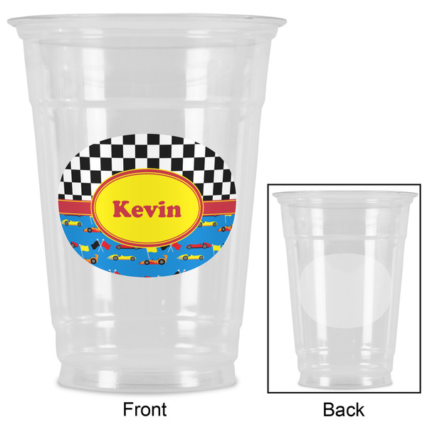 Racing Car Party Cups - 16oz - Approval