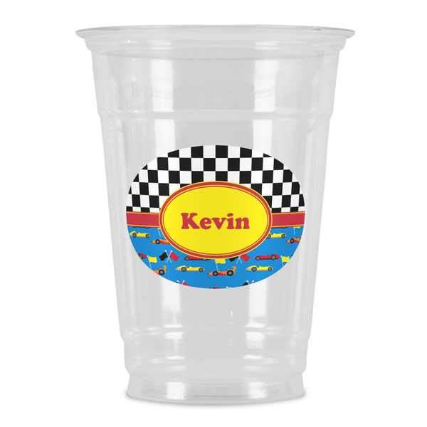 Custom Racing Car Party Cups - 16oz (Personalized)