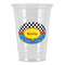 Racing Car Party Cups - 16oz (Personalized)