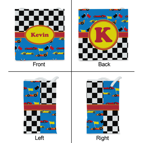 Racing Car Party Favor Gift Bag - Gloss - Approval