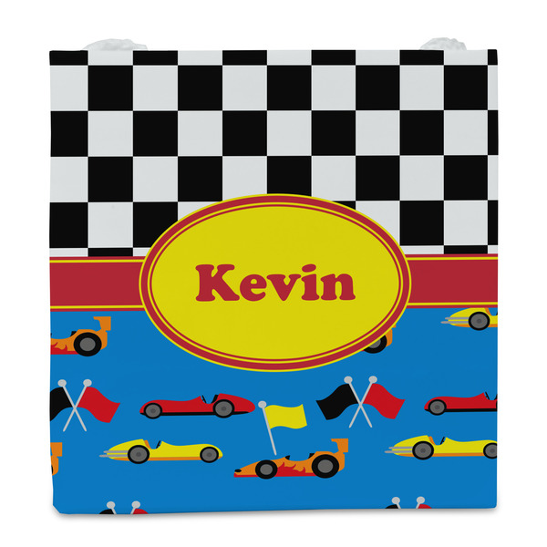 Racing Car Party Favor Gift Bag - Gloss - Front