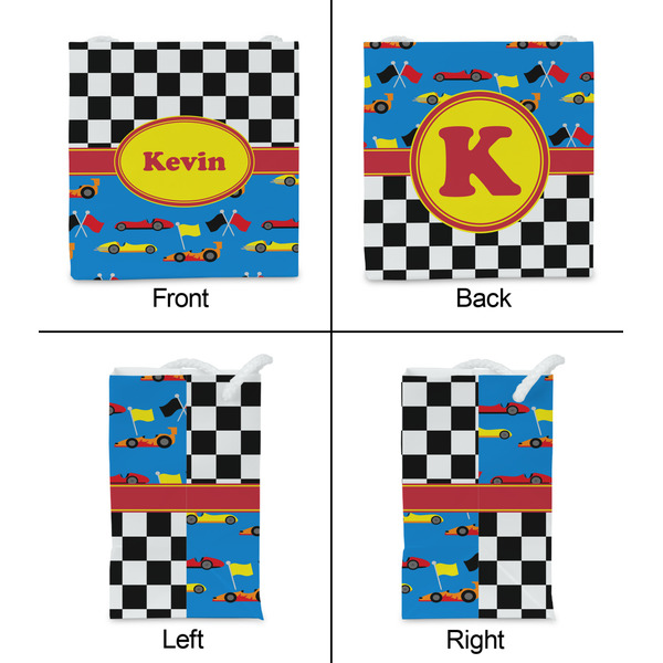 Racing Car Party Favor Gift Bag - Matte - Approval