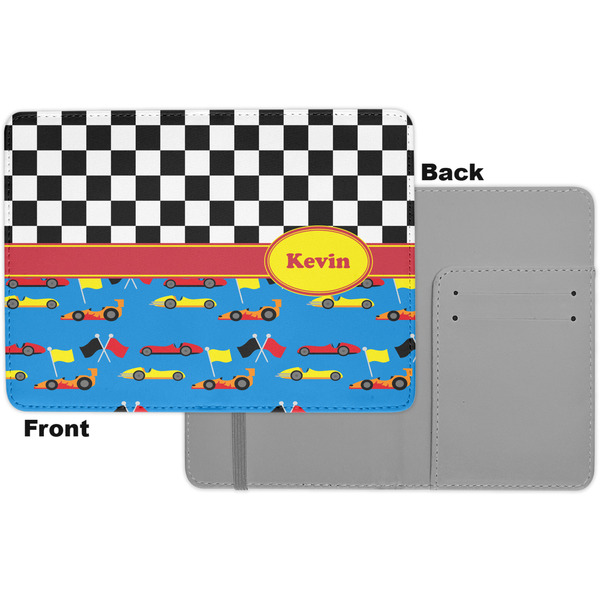 Racing Car Passport Holder - Apvl