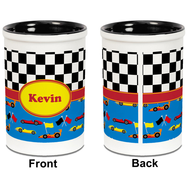 Racing Car Pencil Holder - Black - approval
