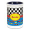 Racing Car Ceramic Pencil Holders - Blue