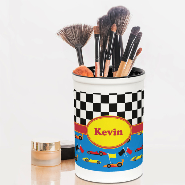 Racing Car Pencil Holder - LIFESTYLE makeup