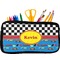 Racing Car Neoprene Pencil Case - Small w/ Name or Text