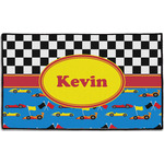 Racing Car Door Mat - 60"x36" (Personalized)