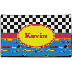 Racing Car Door Mat - 60"x36" (Personalized)