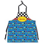 Racing Car Apron Without Pockets w/ Name or Text