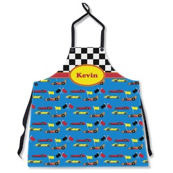 Racing Car Apron Without Pockets w/ Name or Text