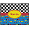 Racing Car Personalized Door Mat - 24x18 (APPROVAL)