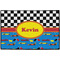 Racing Car Personalized Door Mat - 36x24 (APPROVAL)