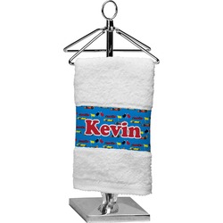 Racing Car Cotton Finger Tip Towel (Personalized)