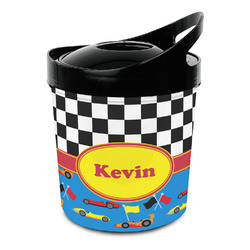 Racing Car Plastic Ice Bucket (Personalized)