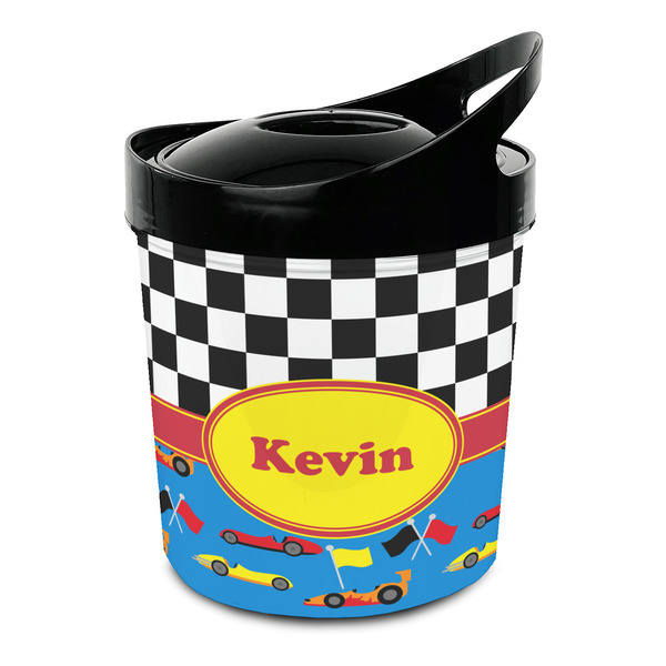 Custom Racing Car Plastic Ice Bucket (Personalized)