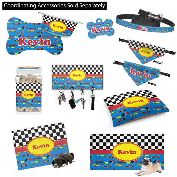 Racing Car Customized Pet Accessories