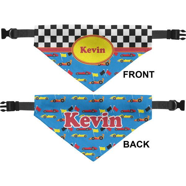 Racing Car Pet Bandana Approval