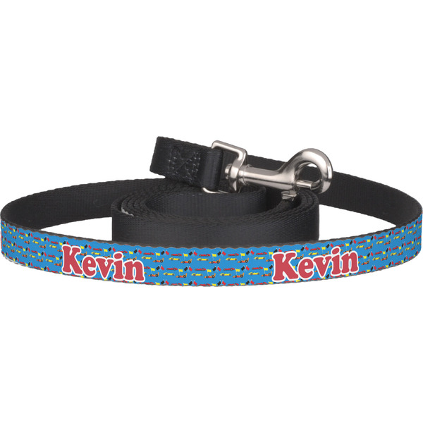 Custom Racing Car Dog Leash (Personalized)