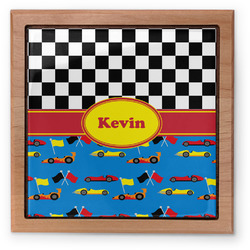 Racing Car Pet Urn w/ Name or Text