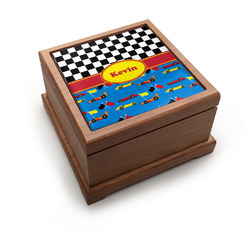 Racing Car Pet Urn w/ Name or Text