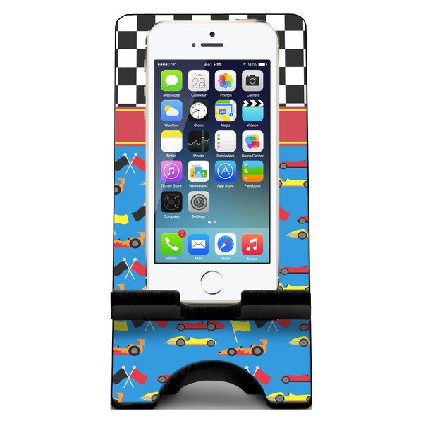 Racing Car Phone Stand w/ Phone
