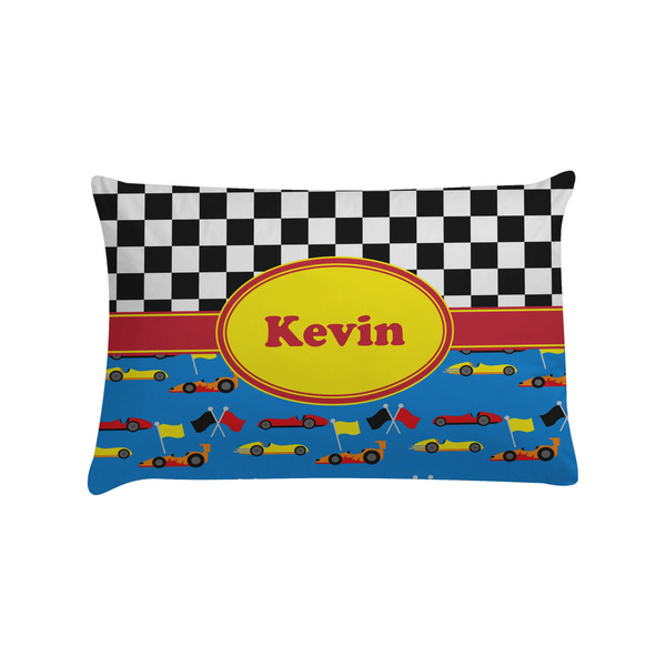 Custom Racing Car Pillow Case - Standard (Personalized)