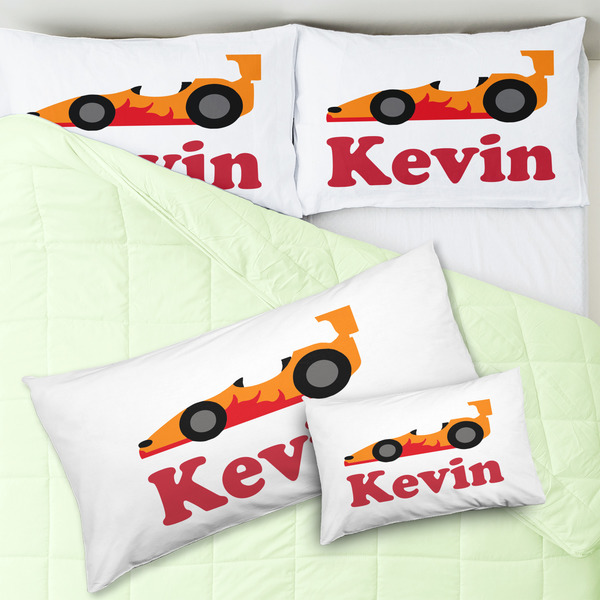 Racing Car Pillow Cases - LIFESTYLE