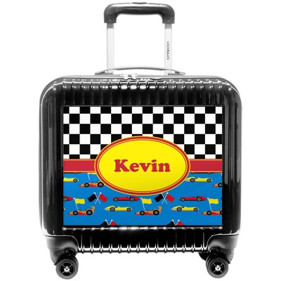 Racing Car Pilot / Flight Suitcase (Personalized)