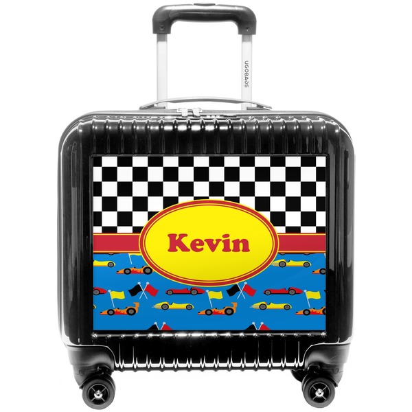 Custom Racing Car Pilot / Flight Suitcase (Personalized)